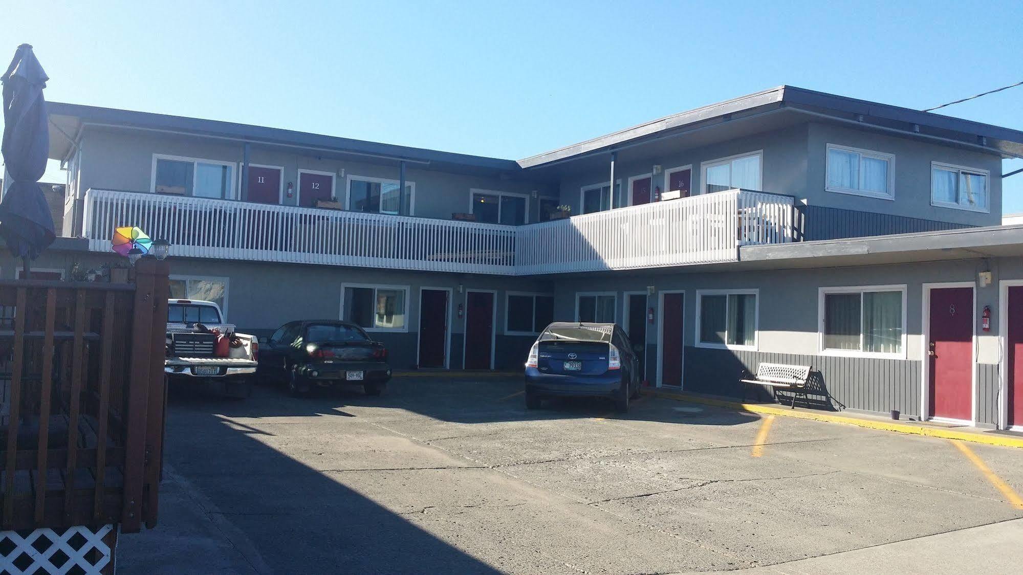 Terrace Motel Coos Bay Exterior foto