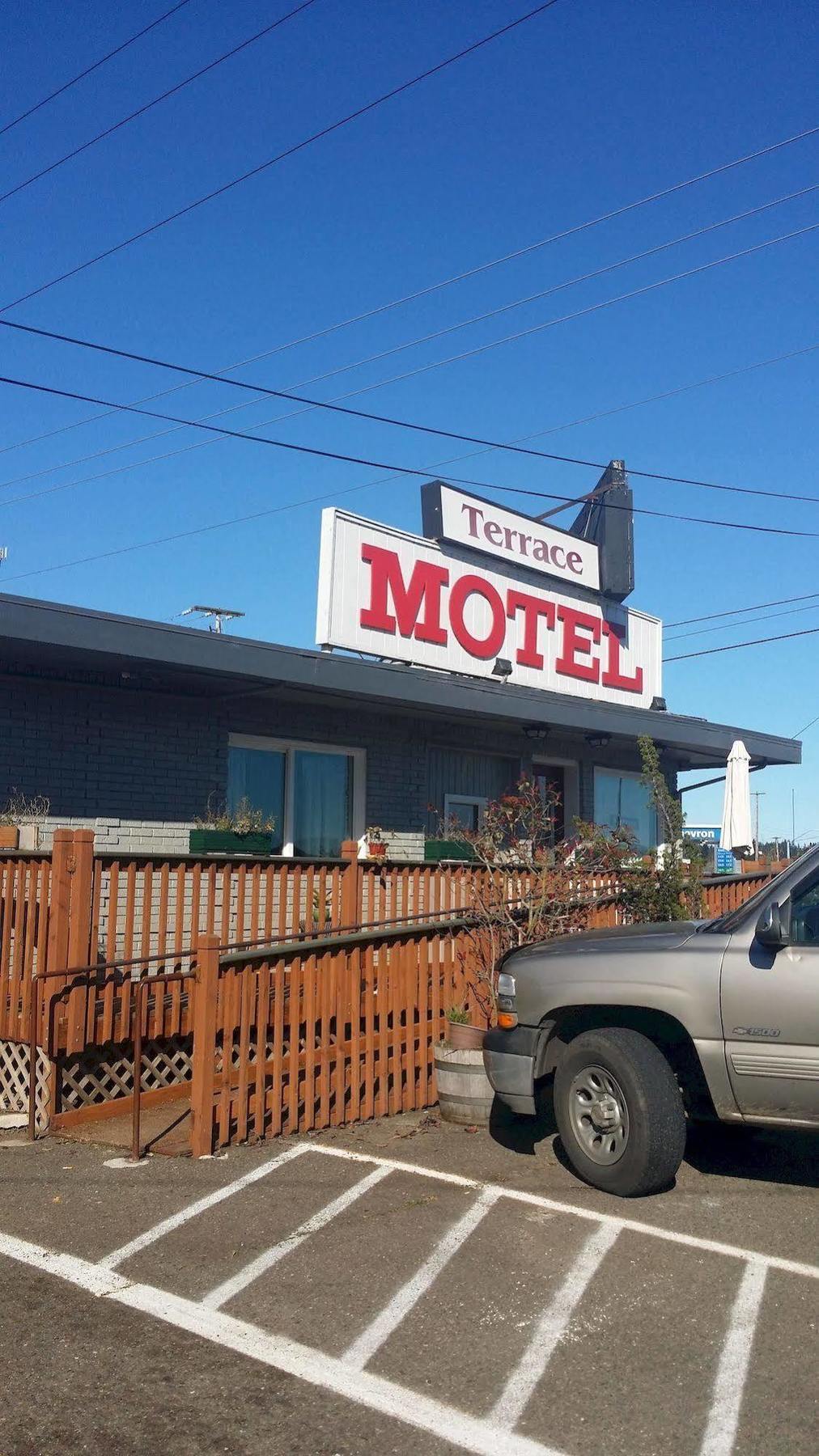 Terrace Motel Coos Bay Exterior foto
