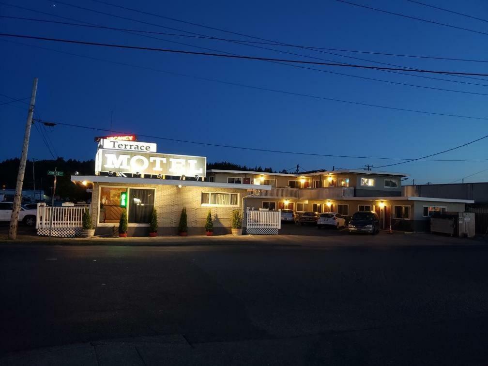 Terrace Motel Coos Bay Exterior foto